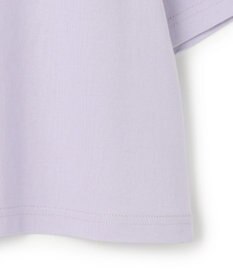 23区 【SLOW/一部店舗限定】ヴィンテージライクジャージー クロップド ロゴ Tシャツ