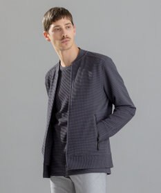 JOSEPH HOMME 【LEON 掲載】＜オリジナル素材＞ ライトタックジャージー ジップアップブルゾン