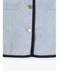 Te chichi ライトツイードバイカラージャケット《2026 spring catalog item》