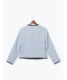 Te chichi ライトツイードバイカラージャケット《2026 spring catalog item》