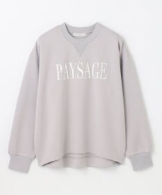 ANY ダンボールエンブロイダリープルオーバー