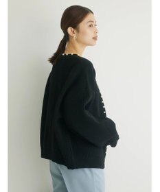 Green Parks ・ＥＬＥＮＣＡＲＥ　ＤＵＥ　パールツキトッパーカーデ