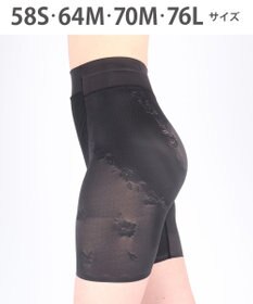 Wing ガードル 【ハミデンヌ】 ウエストのハミ肉すっきりカバー ロング丈 KQ2785 ウイング／ワコール