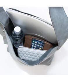 UNBILLION カシュカシュ cachecache / フェイクスエードホーボーバッグ