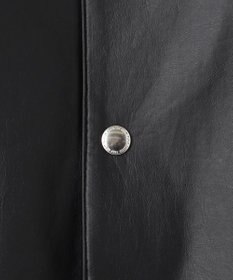 J.PRESS MEN 【プロテインレザー】ステンカラーコート