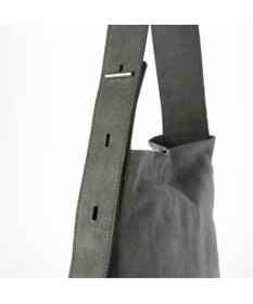 UNBILLION カシュカシュ cachecache / フェイクスエードホーボーバッグ