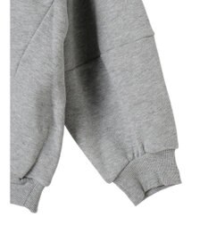 AMERICAN HOLIC ポケット付きバックドレープ裏毛プルオーバー