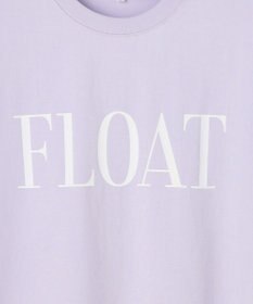 23区 【SLOW/一部店舗限定】ヴィンテージライクジャージー クロップド ロゴ Tシャツ