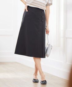 J.PRESS LADIES 【洗える・撥水】 Minotechライトタフタ スカート