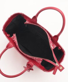 TOCCA CAMELOT TWEED BAG ツイードバッグ