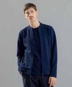 JOSEPH HOMME 【LEON 掲載】＜オリジナル素材＞ ライトタックジャージー ジップアップブルゾン