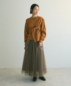 Green Parks armonia．ツイストレイヤードプルオーバー