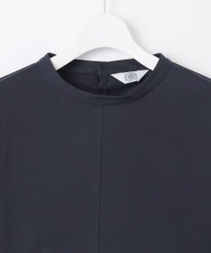 J.PRESS LADIES プレーティングジャージー ペプラム カットソー