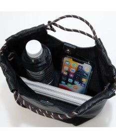 UNBILLION perche 牛革ソフト3wayコードハンドルバッグ