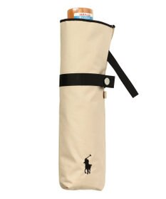 MOONBAT POLO RALPH LAUREN 晴雨兼用日傘 折りたたみ傘 ワンポイントPP／一級遮光 遮熱 UV