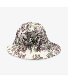 林八百吉商店 un chapeau  ジャガードチューリップハット