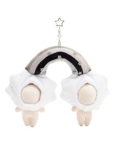 WEGO 【痛バ＆推し活グッズ】ぬいなかよしレインボー10cm