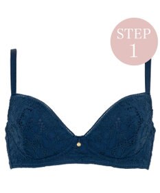 BRADELIS New York 【BRADELIS New York / 育乳補整ブラ・STEP1 集める】ジャスミンステップ1ブラ26S1