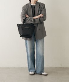 russet リバーシブル2wayトートバッグ(CE-1667)