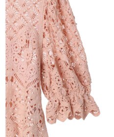 Green Parks ・ＳＵＧＡＲ　ＳＰＯＯＮ　２ｗａｙクロシェカーディガン