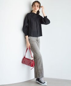 23区 オーバルトップ イヤリング