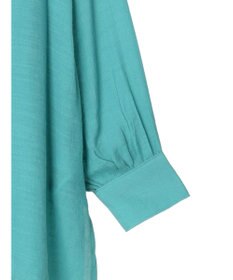 Green Parks ジャガードシアーシャツ