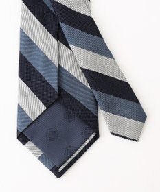 J.PRESS MEN 【J.PRESS SPUN SILK COLLECTION】レジメンタルネクタイ