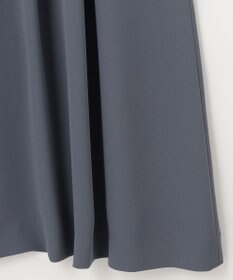 洗える】エフォートレスダブルクロス バルーンスリーブ ワンピース