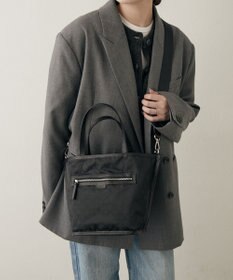 russet リバーシブル2wayトートバッグ(CE-1667)