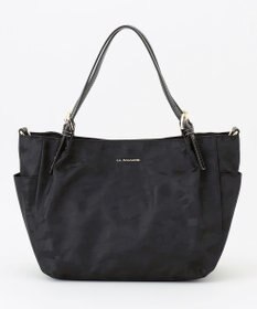 LA BAGAGERIE シャドージャカード 2WAYミニトートバッグ