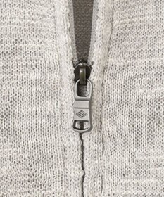 JOSEPH ABBOUD 【サスティナブル】スラブギマ ポロシャツ