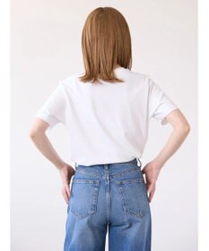 AMERICAN HOLIC キレイＣＯＴＴＯＮクルーネックカットプルオーバー