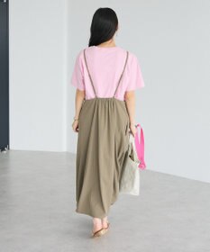 CRAFT STANDARD BOUTIQUE ギャザーデザインキャミワンピース