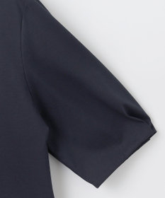 J.PRESS LADIES プレーティングジャージー ペプラム カットソー