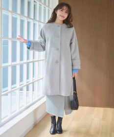 Feroux 【洗える】バックルデザイン タイトスカート