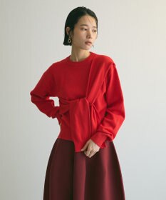 Green Parks armonia．ツイストレイヤードプルオーバー