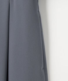 23区 【洗える】エフォートレスダブルクロス バルーンスリーブ ワンピース