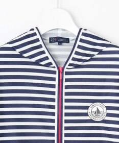 23区GOLF お洒落にUV対策【WEB限定】モチーフ ＵＶパーカ