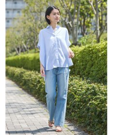 AMERICAN HOLIC サラックールフレンチスリーブシャツ