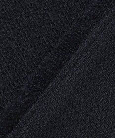 J.PRESS LADIES ナチュラルツイードストレッチ ノーカラー ジャケット