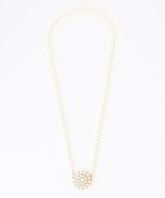 ANY 【2セット】【2WAY】パールブローチ付ネックレス