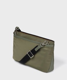 Paul Smith ナイロンブライトストライプトリム SS25 2WAYミニショルダーバッグ