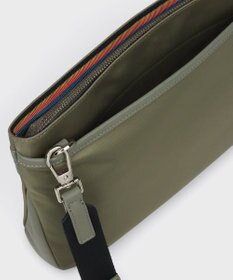 Paul Smith ナイロンブライトストライプトリム SS25 2WAYミニショルダーバッグ
