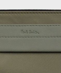 Paul Smith ナイロンブライトストライプトリム SS25 2WAYミニショルダーバッグ