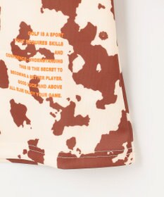 PW CIRCULUS 【ストレッチ / 快適 / 一枚でサマになる】【WOMEN】NEW PINTO柄ロングスリーブモック T