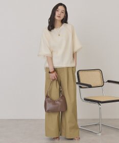 AMERICAN HOLIC シアーレイヤードプルオーバー