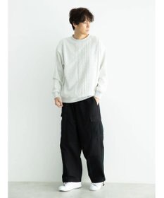 CRAFT STANDARD BOUTIQUE ＪＱカット切り替えプルオーバー2