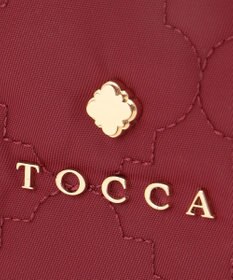 TOCCA CHECKER CLOVER VANITY ヴァニティバッグ