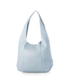 UNBILLION カシュカシュ cachecache / セミ合皮ホーボーバッグＬ