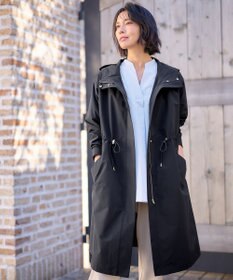 ANY 【手洗い可】ライトフーデットコート